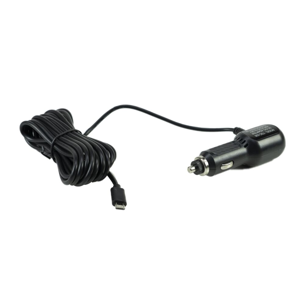 PNI car charger with micro USB plug 12V / 24V - 5V 1.5A for car DVR, cable  length 3.5m