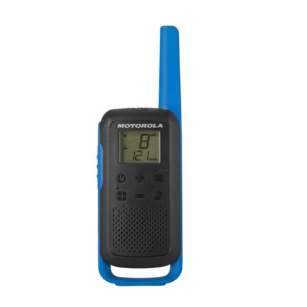 Portable PMR radio station Motorola TALKABOUT T62 BLUE set with pcs
