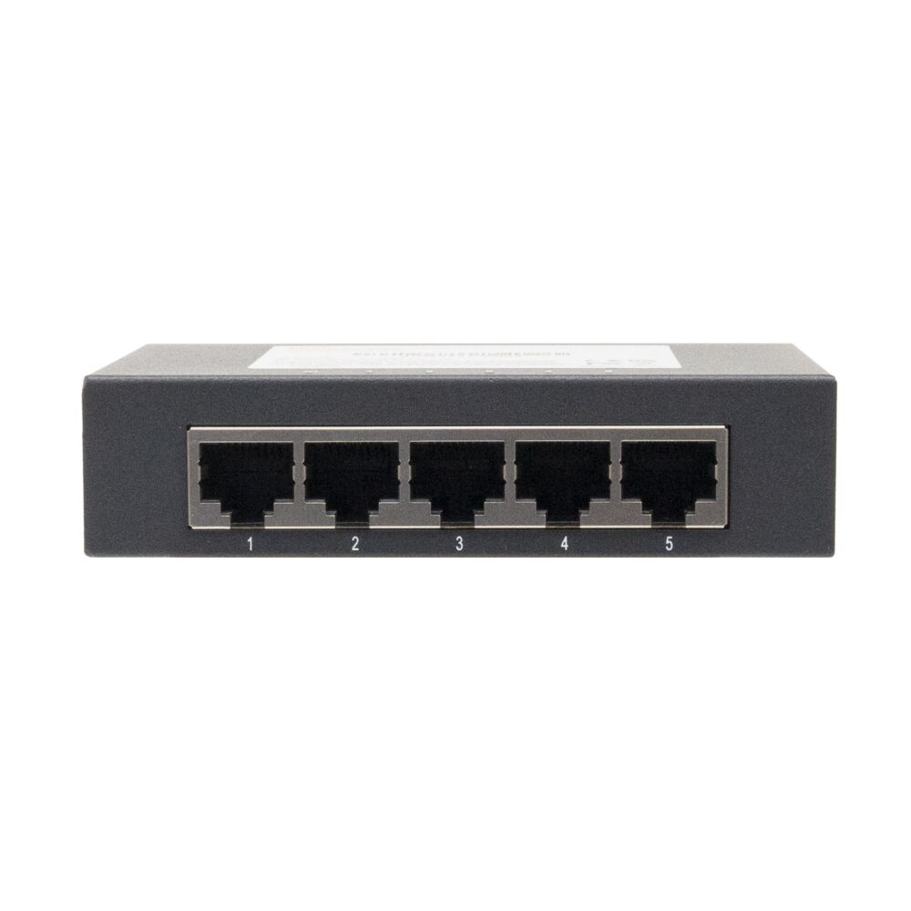 Switch Ethernet Métal 5 Ports Gigabit (10/100/1000)