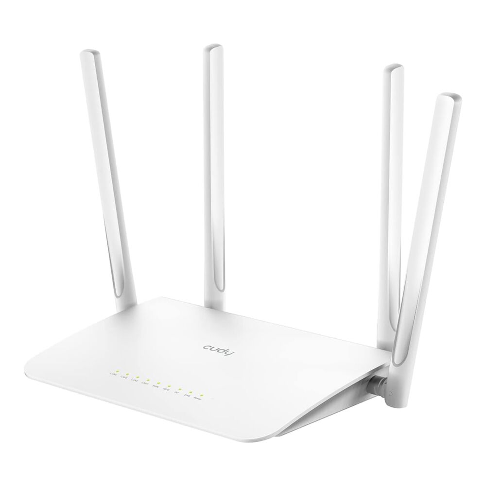 Wi-Fi router PNI WR1300, Dual-band AC1200, 300+867 Mbps, DDR 128MB