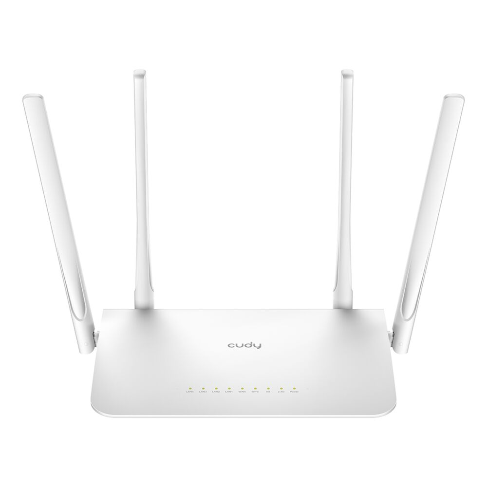 Wi-Fi router PNI WR1300, Dual-band AC1200, 300+867 Mbps, DDR 128MB